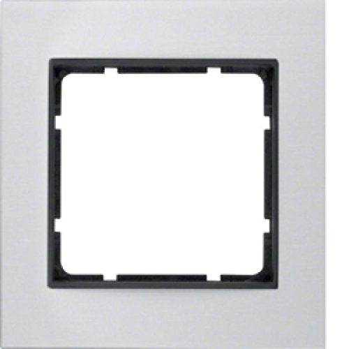 Berker 10116904 Rahmen 1fach B.7 Alu/anthrazit Mesch Shop Berker 10116904 Rahmen 1fach B.7 Alu/anthrazit Mesch Shop